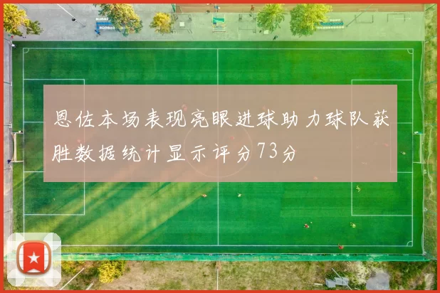 恩佐本场表现亮眼进球助力球队获胜数据统计显示评分73分